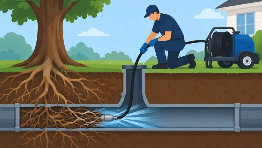 Does Drain Jetting for Tree Roots Really Work?