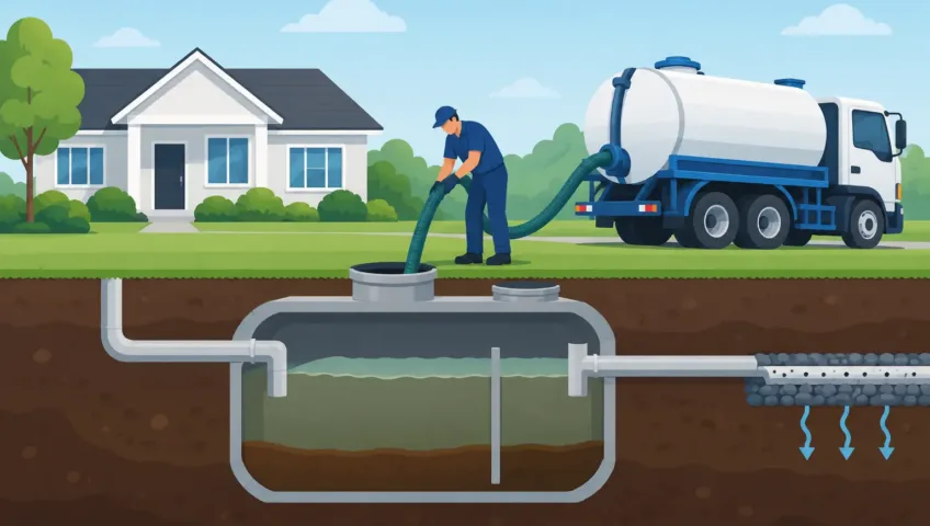 How Often Should You Empty a Septic Tank?
