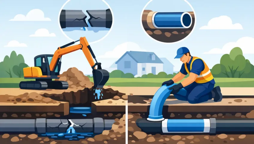 Is No Dig Drain Repair Right for Your Drain?