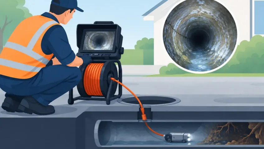 What CCTV Surveys Can Reveal About Drains