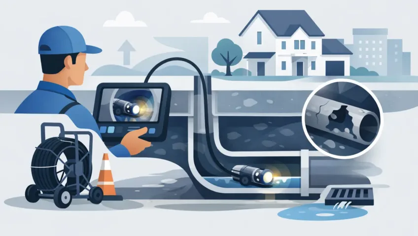 When Should You Book a CCTV Drain Survey?