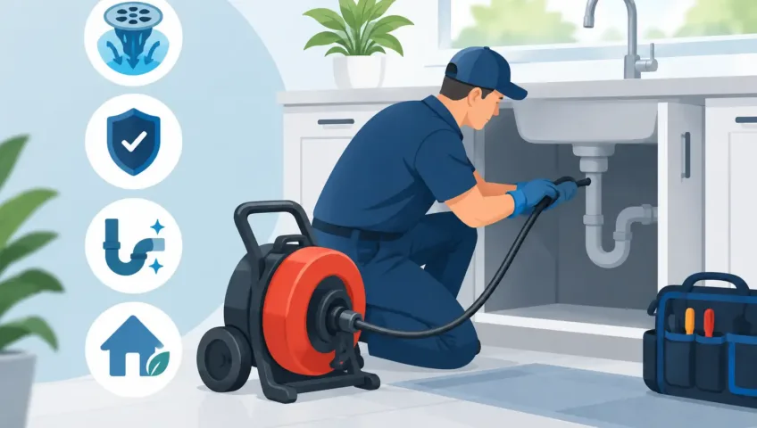 Why Book a Preventative Drain Cleaning Service?