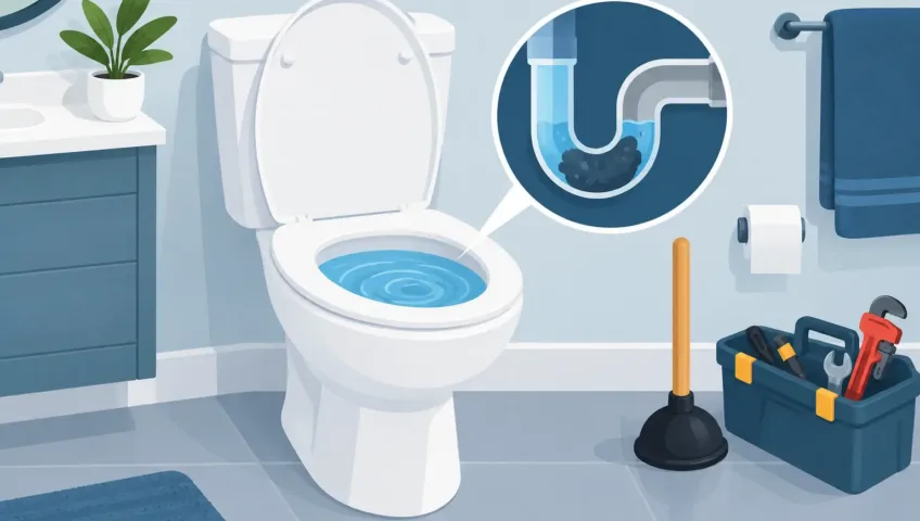 Why Your Toilet Keeps Blocking and What to Do