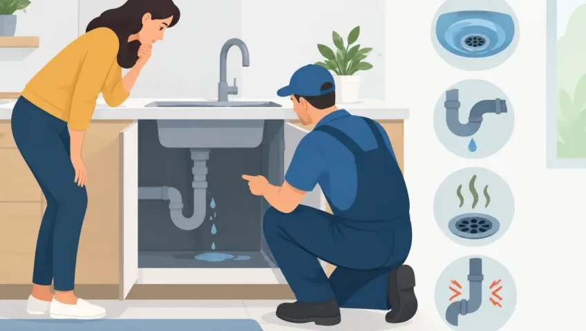 Drain Repairs: Signs You Need to Act Fast