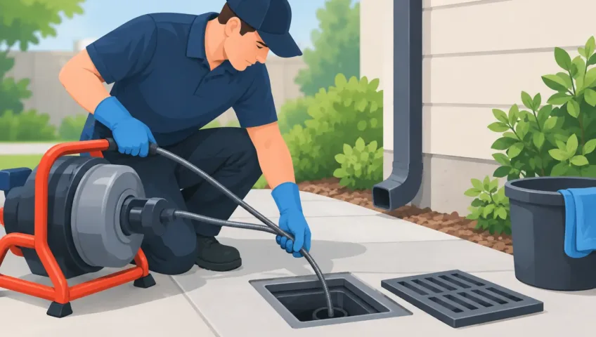 How to Unblock Outside Drain Without Making It Worse